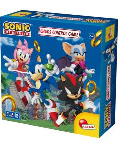 Sonic Chaos Control Game - Lisciani 100361