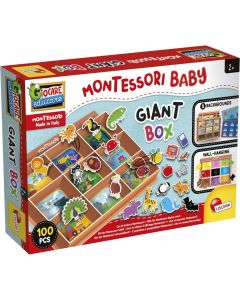 Montessori Baby Box Gigante - Lisciani 103164