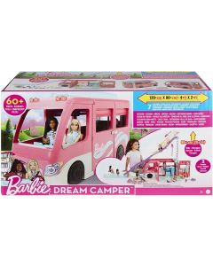 BARBIE Camper dei Sogni New - Mattel HCD46               