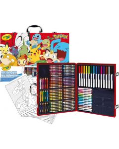 Valigetta dell' Artista Pokemon - Crayola 042931              