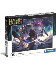 League of Legends Puzzle 1000pz.  - Clementoni 39669               