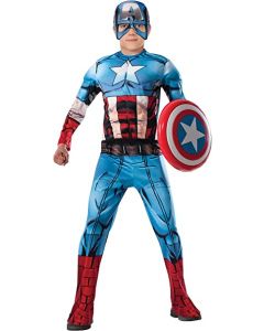 Costume Avengers Capitan America L - Rubie's 620021L             