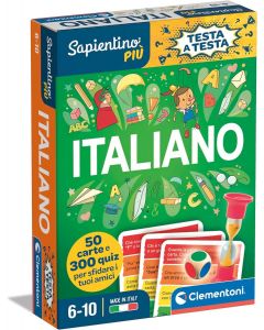 Sapientino Testa a Testa Gioco Carte Italiano - 16439