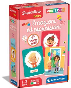 Sapientino Baby Montessori Emozioni ed Espressioni - 16435