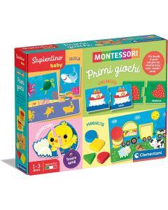 Sapientino Baby Montessori Primi Giochi - Clementoni 16415