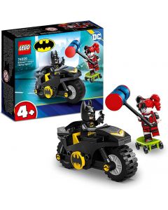 Lego Batman vs Harley Quinn - 76220               