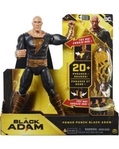 Black Adam Personaggio 30cm. Deluxe - SpinMaster 6064881             