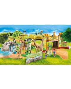Avventure allo Zoo - Playmobil 71190