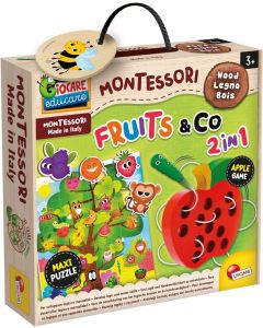 Montessori Baby Legno Bruco - 92260
