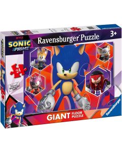 Puzzle Pavimento Sonic 24pz. - 03161