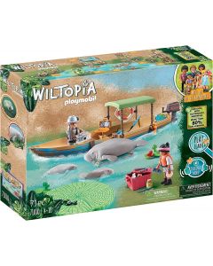 Wiltopia Gita in Barca - Playmobil 71010