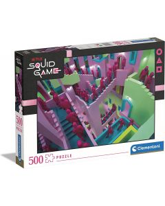 Puzzle Squid Game - Clementoni 35130