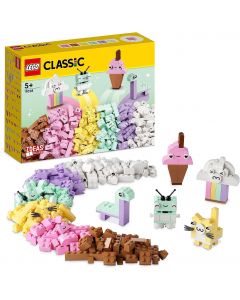 Lego Classic Divertimento Creativo Pastelli - 11028