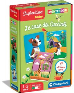 Sapientino Baby Montessori Case dei Cuccioli - 16434