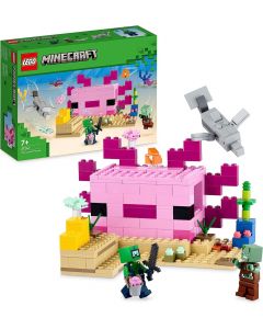 Lego Minecraft Casa dell'Axolotl - 21247