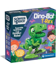 SCIENZA&GIOCO Dinobot T-Rex - Clementoni 19331
