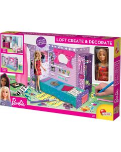 Barbie Loft Create&Decorate - Lisciani 92000
