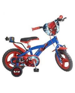 Bici Spiderman 12" 