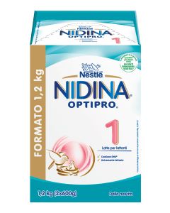 Nidina Latte 1 Optipro in Polvere 1200gr. - Nestlè 12512823            