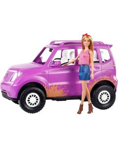 Barbie Bambola C/Veicolo