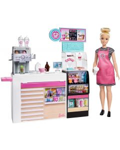 Barbie Caffetteria Playset