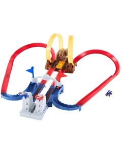 Hot Wheels Castello Di Bowsers