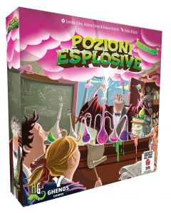 Ghenos GHE093 - Pozioni Esplosive 2A Edizione, Gioco da Tavolo