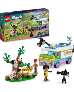 Lego Friends Furgone Troupe Televisiva - 41749