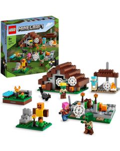 Lego Minecraft il Villaggio Abbandonato - 21190               