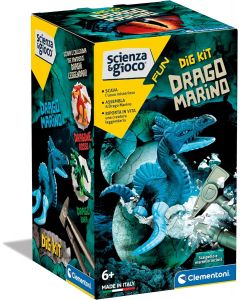 Scienza&GIoco Dig Kit Drago Marino - 16431