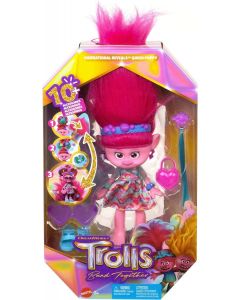 Trolls Poppy Magiche Acconciature - Mattel 0195HNF16