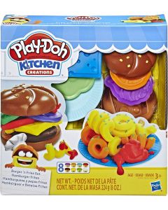 Playdooh Burger Set - Hasbro E5472               