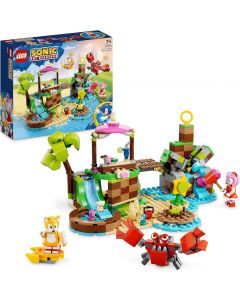 Lego Sonic Isola di Soccorso - 76992