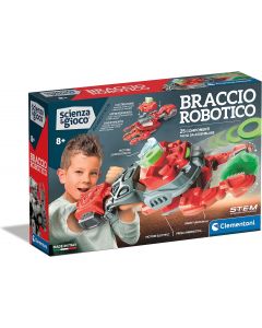 SCIENZA&GIOCO Braccio Robotico - Clementoni 19360