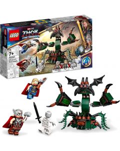 LEGO Heros Thor Attacco ad Asgard