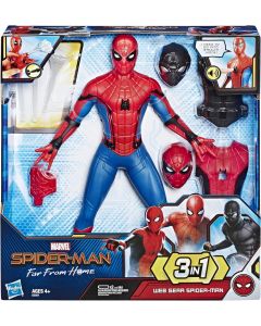 Spiderman 35cm. con Accessori - E3567