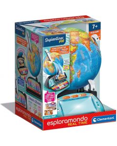 Sapientino Globo Esploramondo Real Time - Clementoni 16446