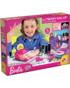 Barbie My Nail Art Machine - Lisciani 102747