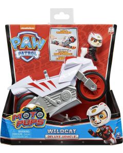 PAW PATROL Veicolo Wildcat Moto Pup