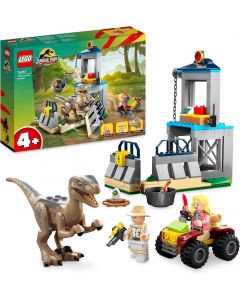 Lego Jurassic la Fuga del Velociraptor - 76957