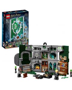 Lego Harry Potter Stendardo Serpeverde - 76410