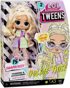 LOL Surprise Tweens Goldie Twist