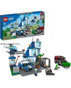 LEGO CITY Stazione Polizia