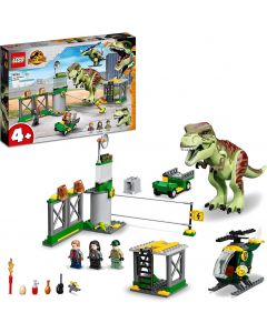 LEGO Jurassic World La Fuga del T. rex