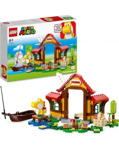Lego Supermario Pic Nic a Casa di Mario - 71422