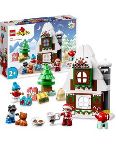 Lego Duplo casa Pan di Zenzero Natale - 10976