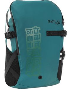 SQUID GAME Urban Backpack Teal(Verde)