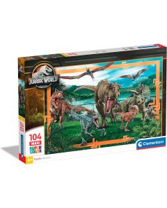 Puzzle Maxi Jurassic World 104pz. - 23770