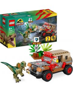 Lego Jurassic L' Agguato del Dilofosauro - 76958