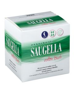 Saugella Assorbenti Notte 12pz